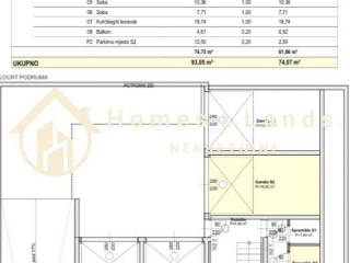Flat in a new building, Sale, Zagreb, Gornja Dubrava
