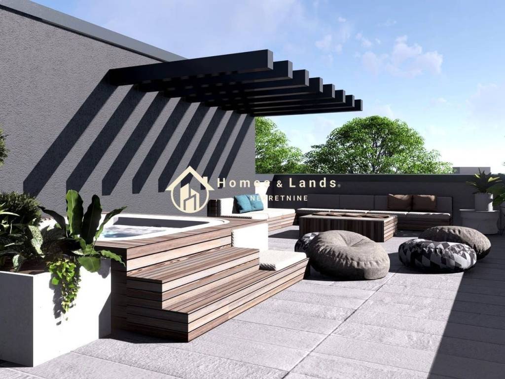 Flat in a new building, Sale, Zagreb, Gornja Dubrava