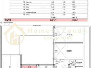 Flat in a new building, Sale, Zagreb, Gornja Dubrava