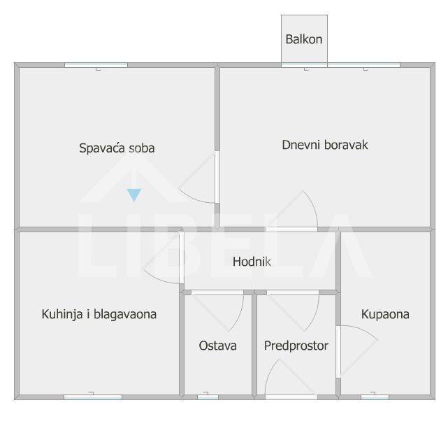 Flat in a building, Sale, Sisak, Zibel