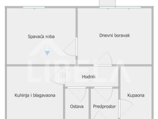 Flat in a building, Sale, Sisak, Zibel