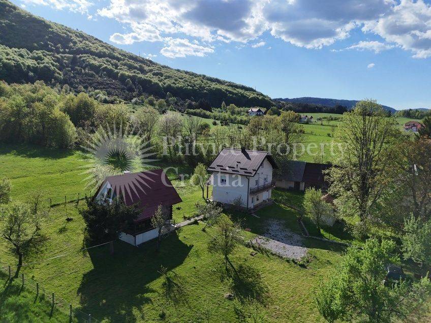 Obiteljska kuca, Prodaja, Plitvicka jezera, Vranovaca