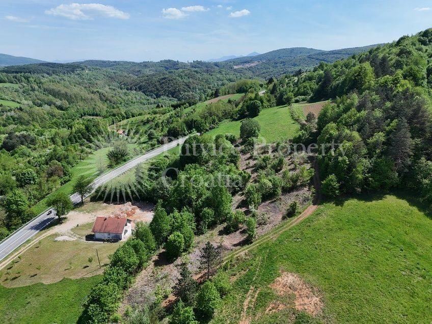 Plot for construction, Sale, Slunj, Slunj