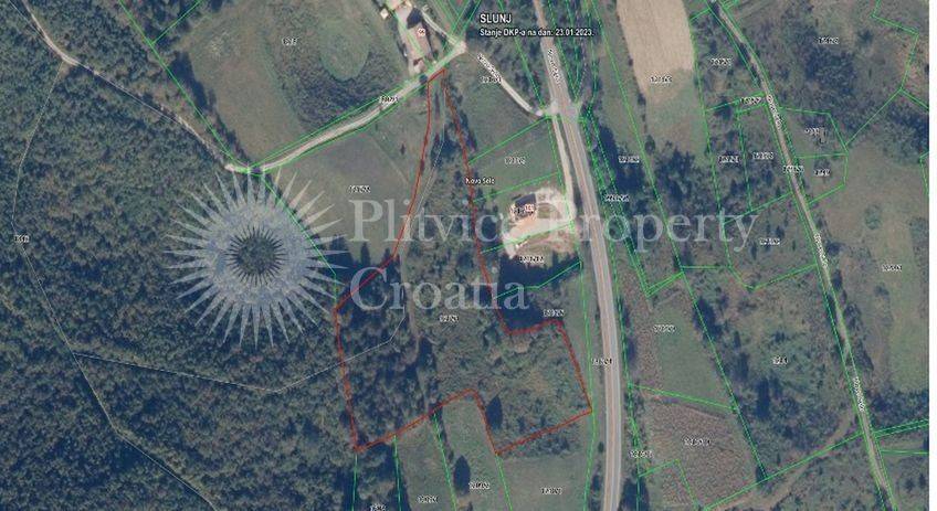 Plot for construction, Sale, Slunj, Slunj