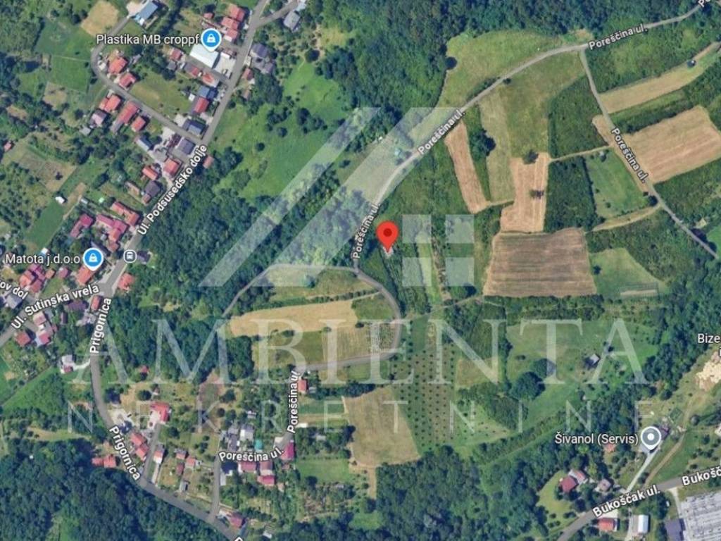 Land plot - other, Sale, Zagreb, Podsused - Vrapče
