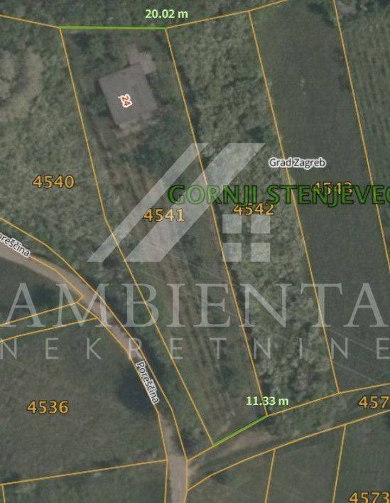 Land plot - other, Sale, Zagreb, Podsused - Vrapče