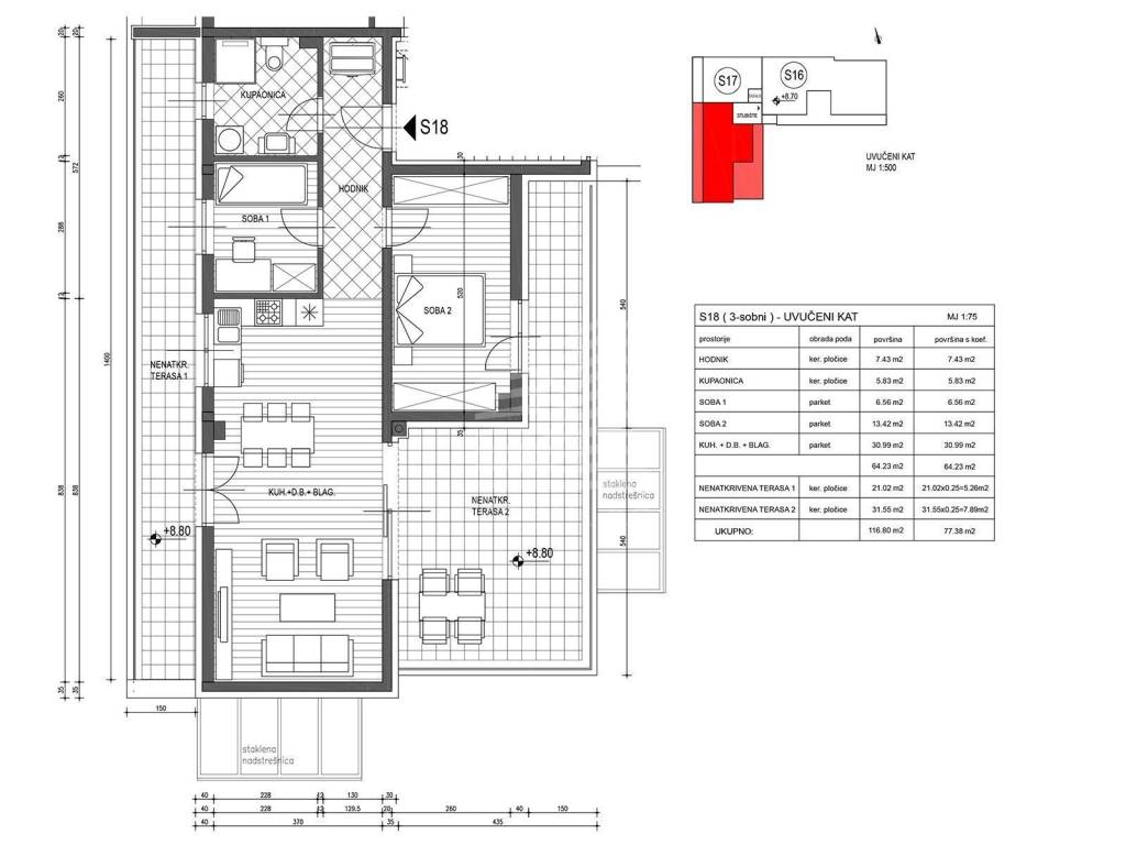 Flat in a new building, Sale, Zagreb, Novi Zagreb - istok
