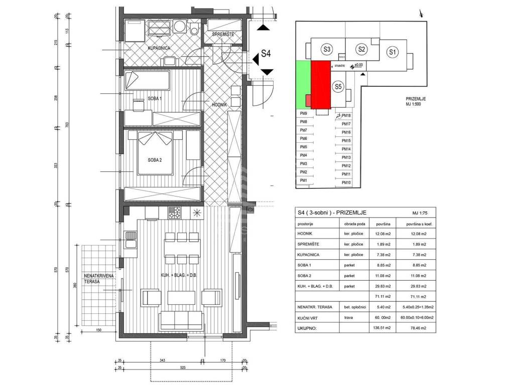 Flat in a new building, Sale, Zagreb, Novi Zagreb - istok