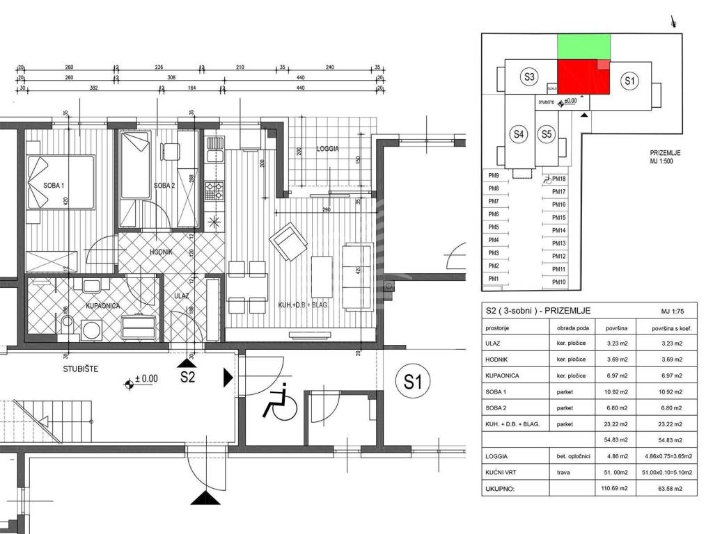 Flat in a new building, Sale, Zagreb, Novi Zagreb - zapad