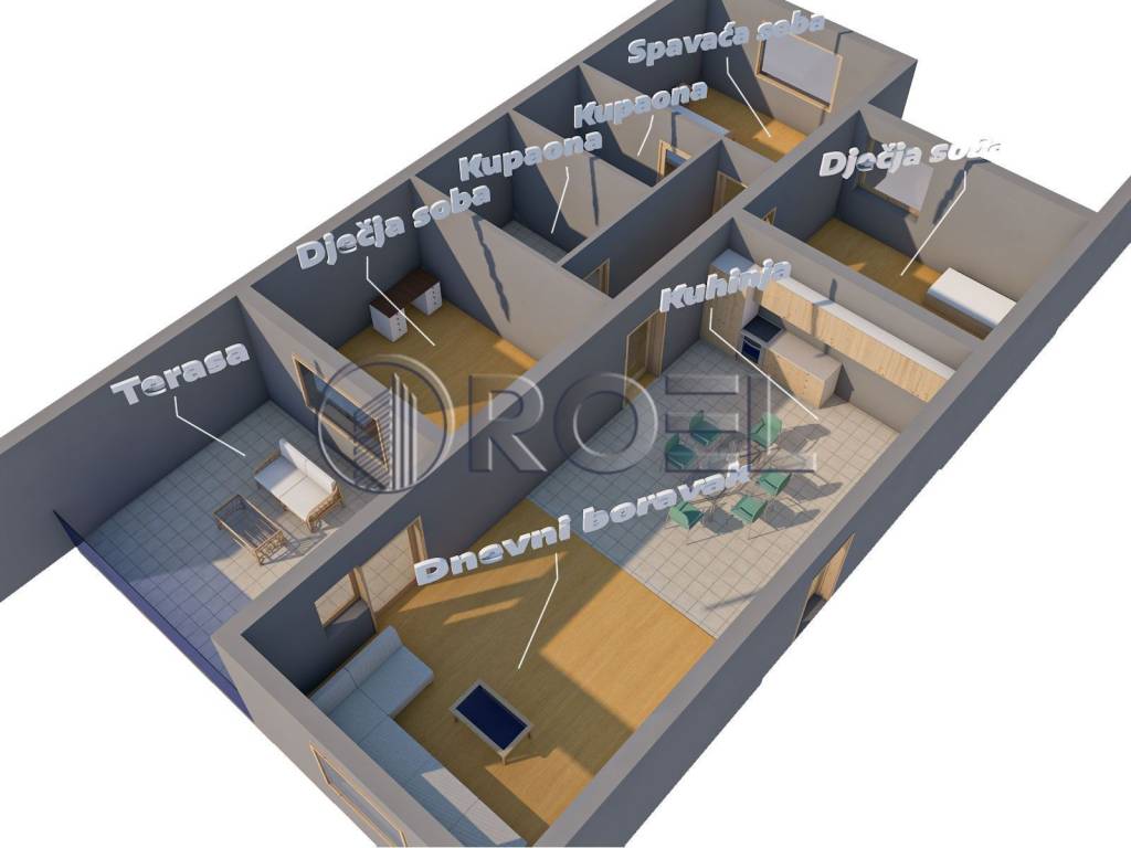 Flat in a new building, Sale, Zagreb - Okolica, Brezovica