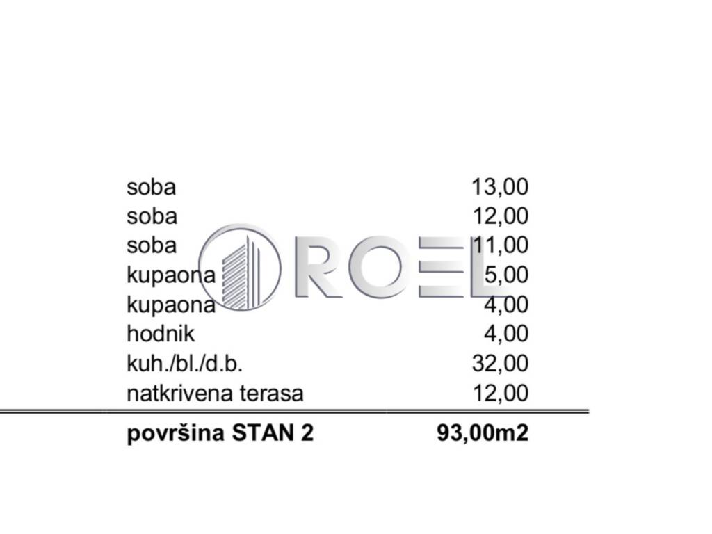 Flat in a new building, Sale, Zagreb, Novi Zagreb - zapad