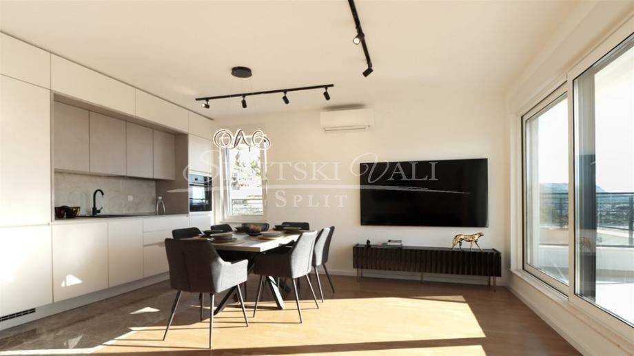 Flat in a new building, Rent, Split, Split