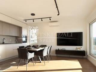 Flat in a new building, Rent, Split, Split
