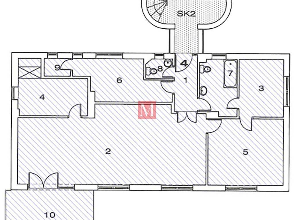 Flat in a house, Rent, Zagreb, Gornji Grad - Medveščak