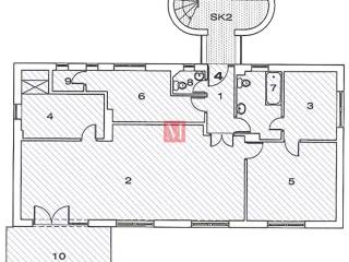 Flat in a house, Rent, Zagreb, Gornji Grad - Medveščak