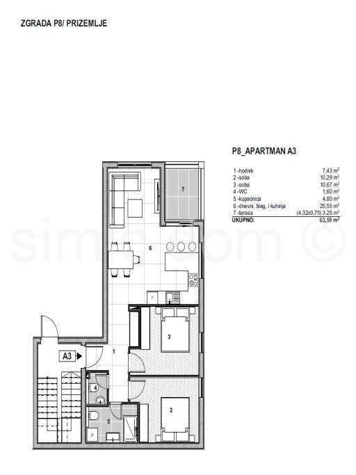Apartment by the sea, Sale, Trogir - Okolica, Arbanija