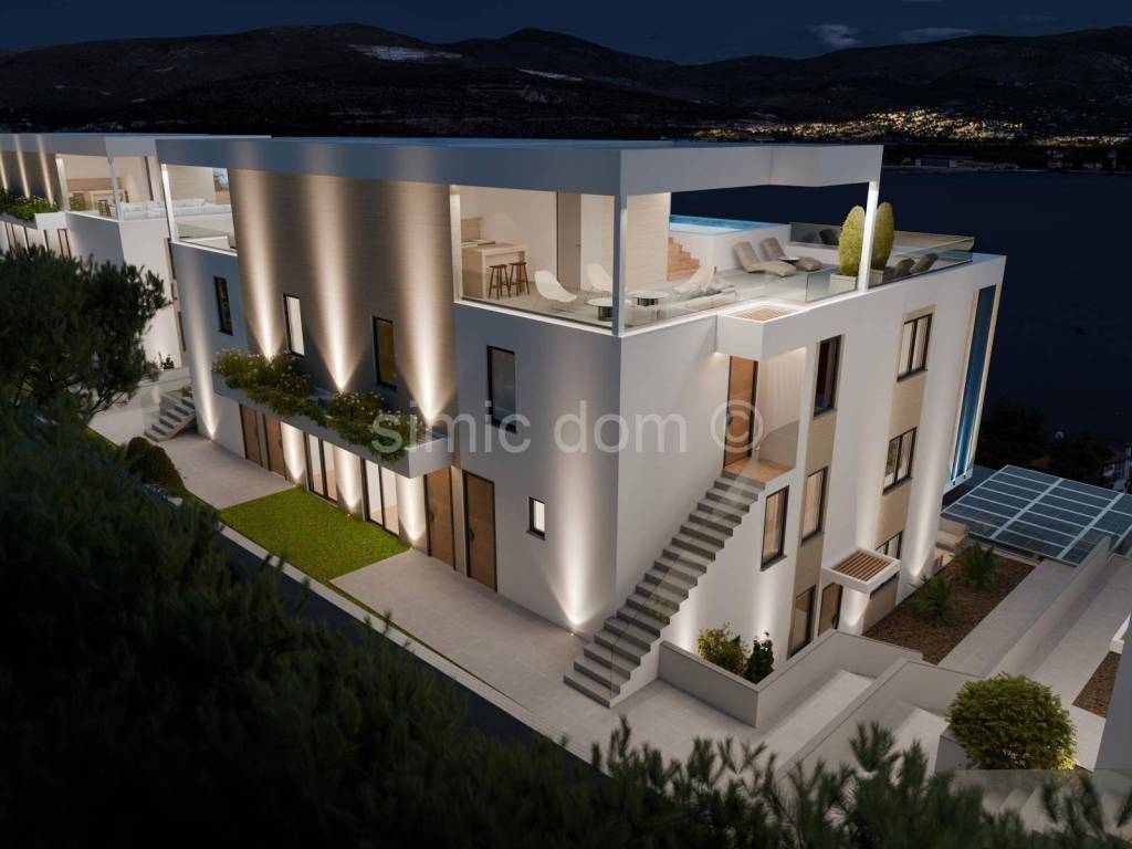 Apartment by the sea, Sale, Trogir - Okolica, Arbanija