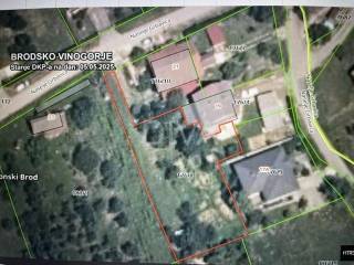 Plot for construction, Sale, Slavonski Brod, Brodsko Vinogorje