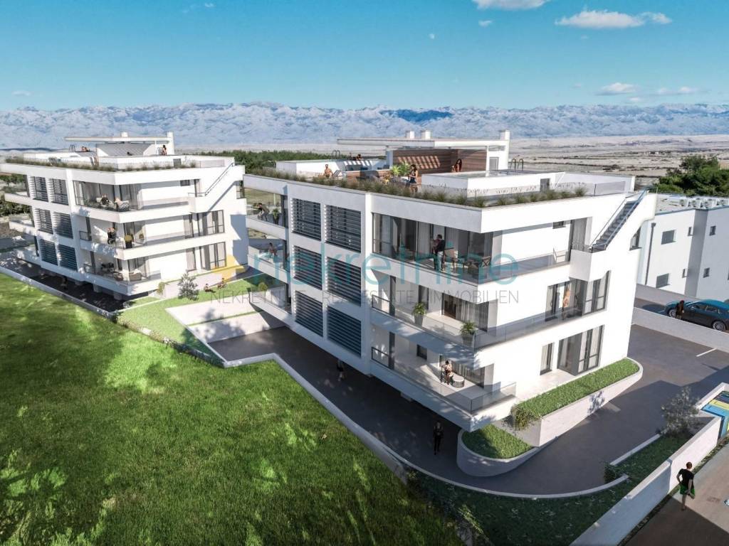 Flat in a new building, Sale, Povljana, Povljana