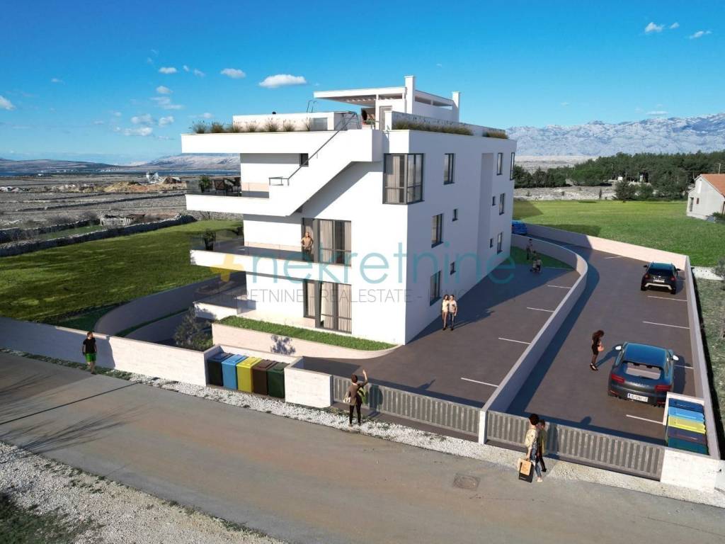 Flat in a new building, Sale, Povljana, Povljana