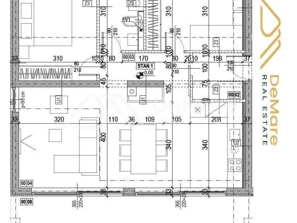 Flat in a new building, Sale, Sveti Filip i Jakov, Sveti Petar na Moru
