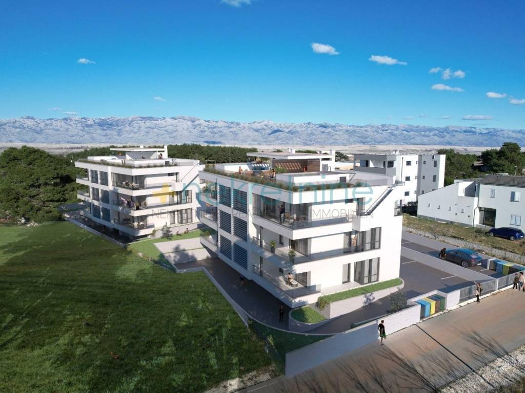 Flat in a new building, Sale, Povljana, Povljana