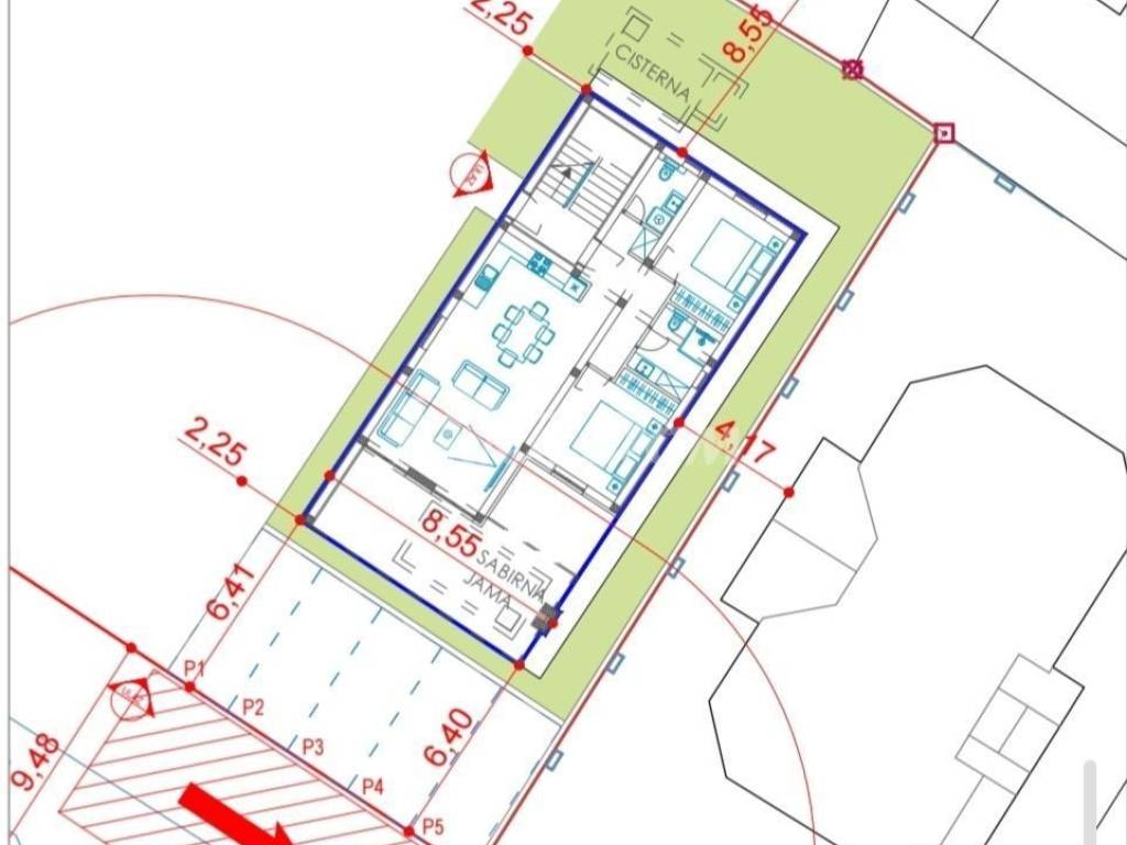 Plot for construction, Sale, Vir, Vir