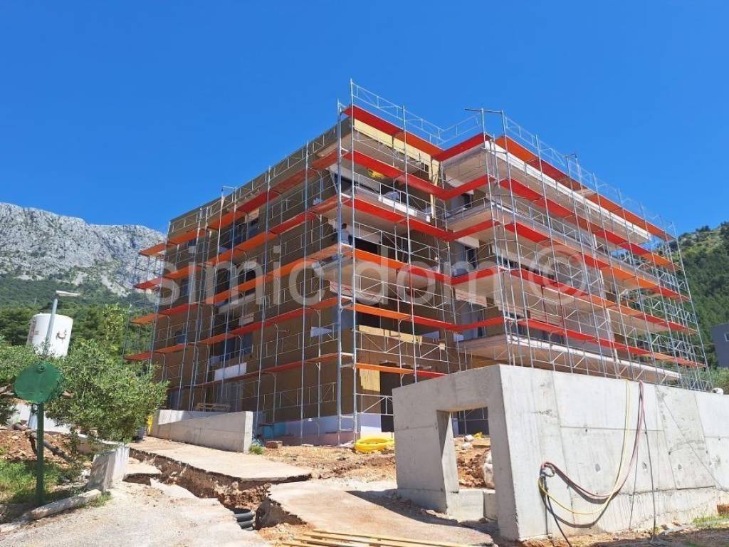 Flat in a new building, Sale, Gradac, Drvenik