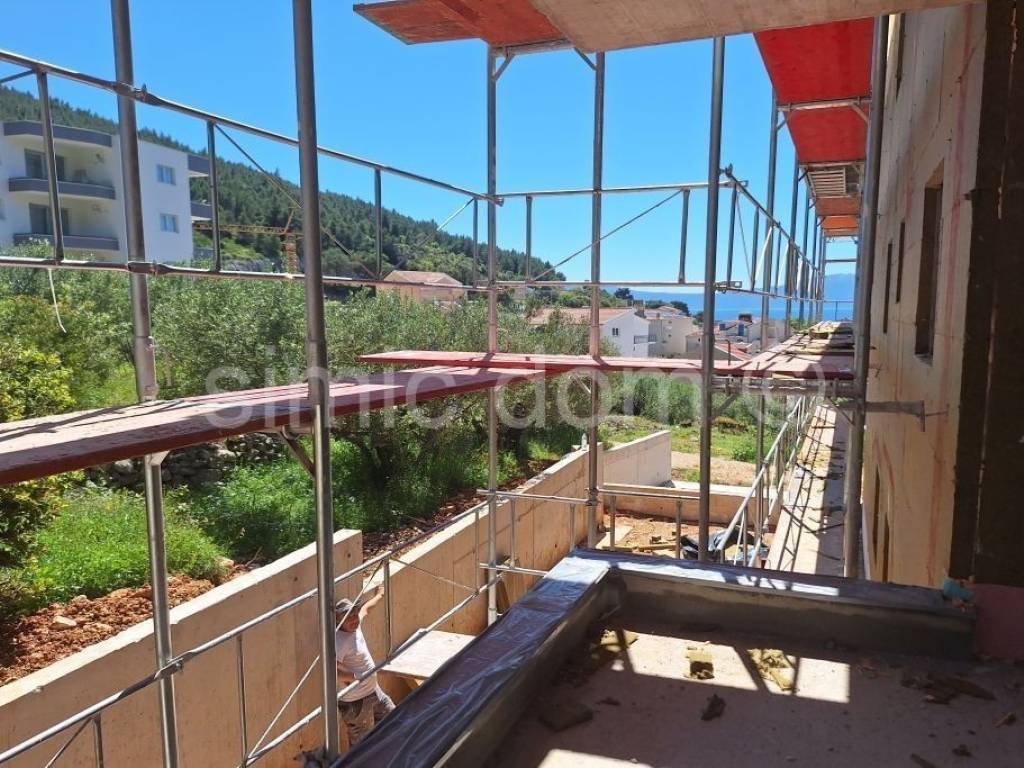 Flat in a new building, Sale, Gradac, Drvenik