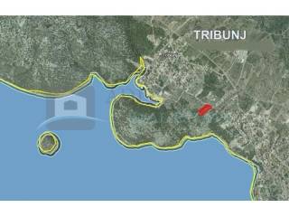 Plot for construction, Sale, Tribunj, Tribunj