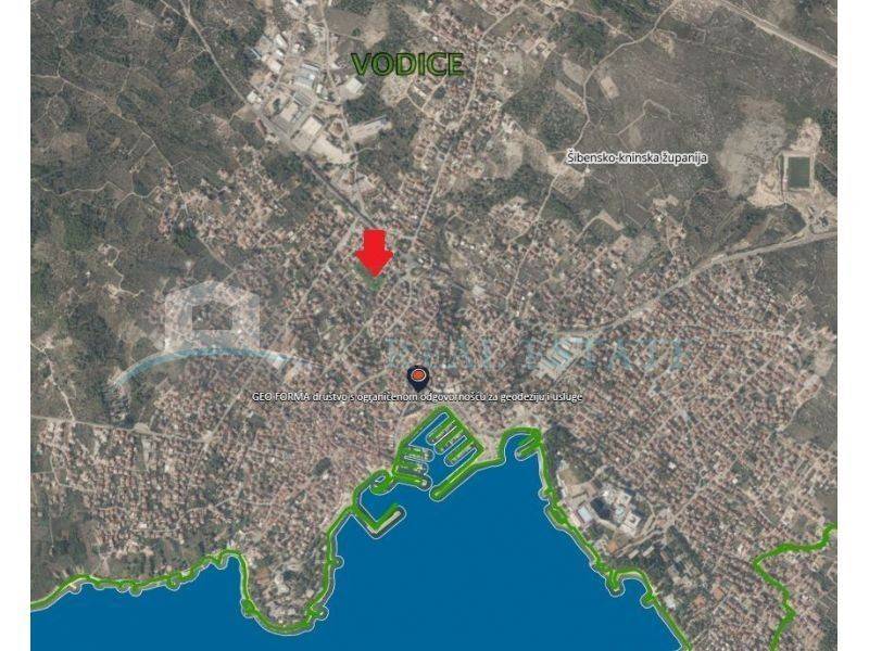Plot for construction, Sale, Vodice, Vodice