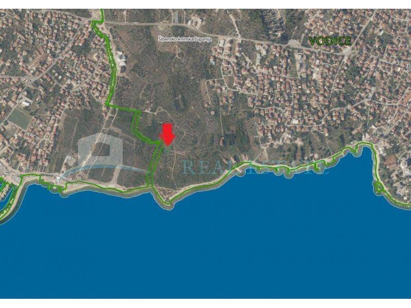 Construction plot for tourism, Sale, Vodice, Vodice