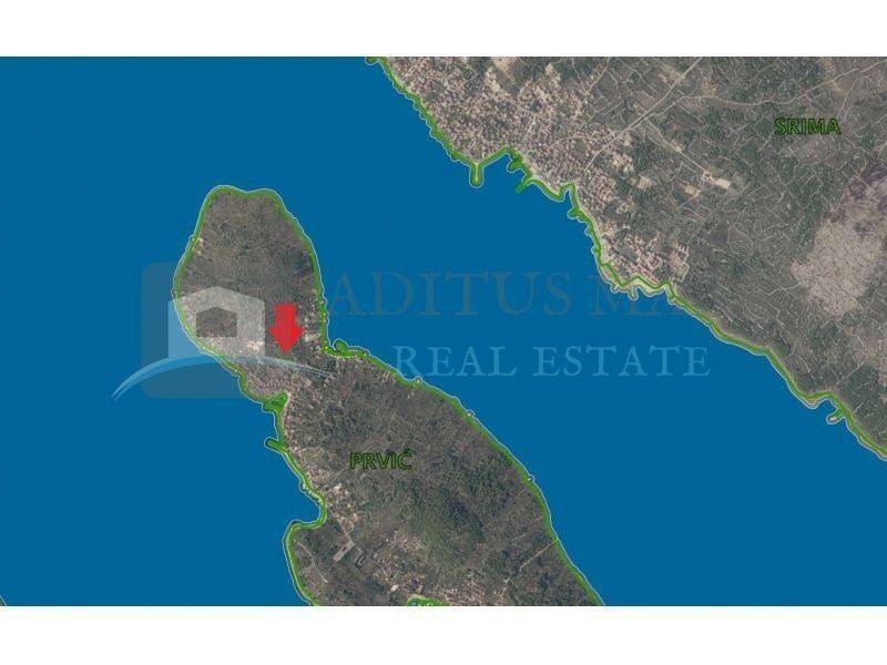 Plot for construction, Sale, Vodice, Prvić Šepurine