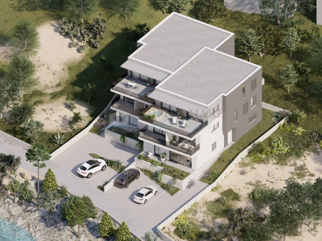 Flat in a new building, Sale, Šibenik - Okolica, Brodarica