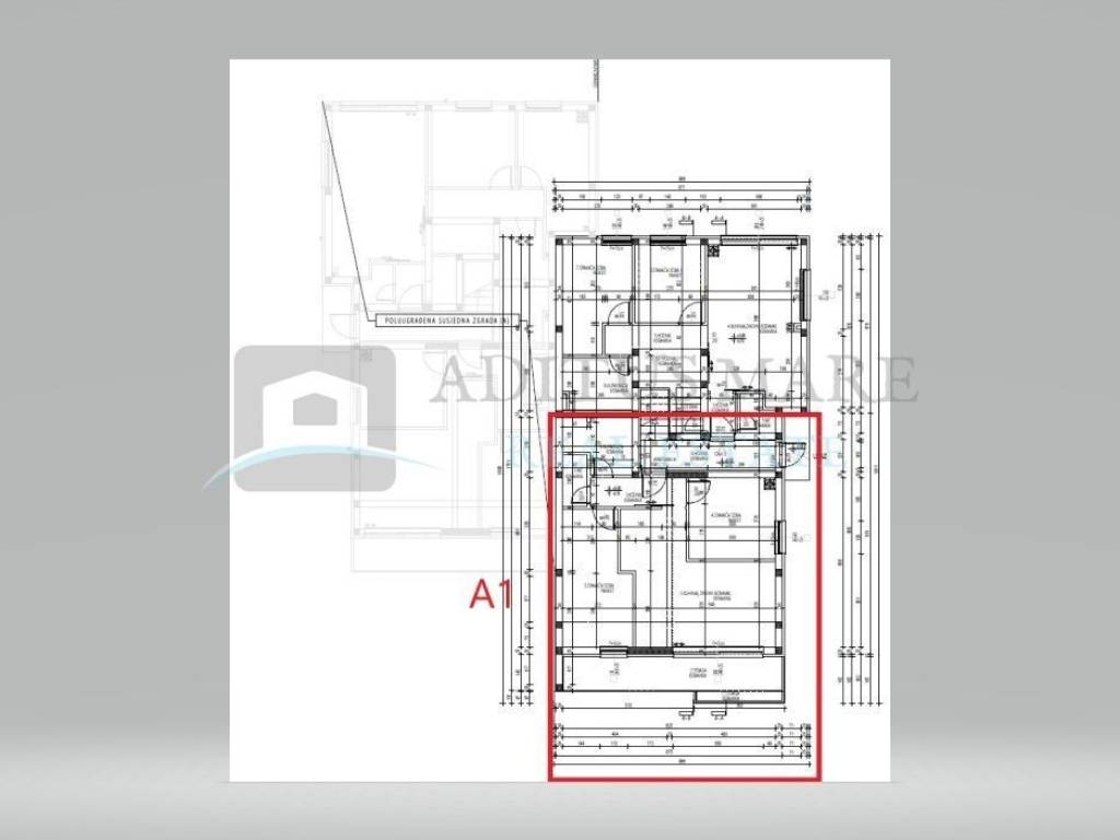 Flat in a new building, Sale, Šibenik - Okolica, Brodarica