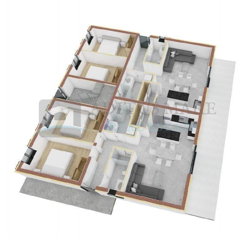 Flat in a new building, Sale, Šibenik, Šibenik