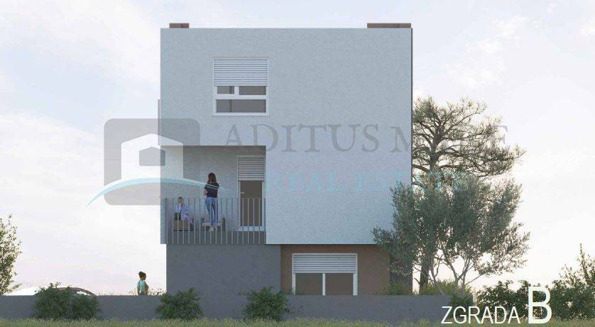 Flat in a new building, Sale, Šibenik - Okolica, Brodarica