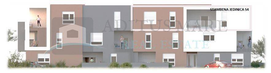 Flat in a new building, Sale, Šibenik - Okolica, Brodarica