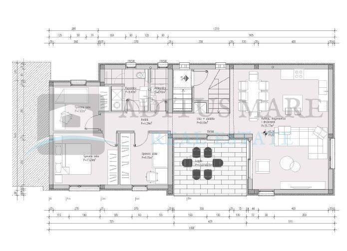Flat in a new building, Sale, Šibenik - Okolica, Brodarica