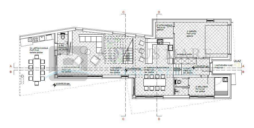 Luxury villa, Sale, Primošten, Primošten