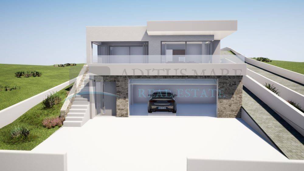Plot for construction, Sale, Tisno, Jezera
