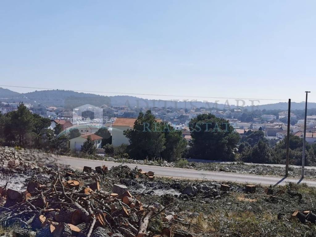Plot for construction, Sale, Tisno, Jezera