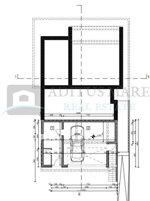Plot for construction, Sale, Tisno, Jezera