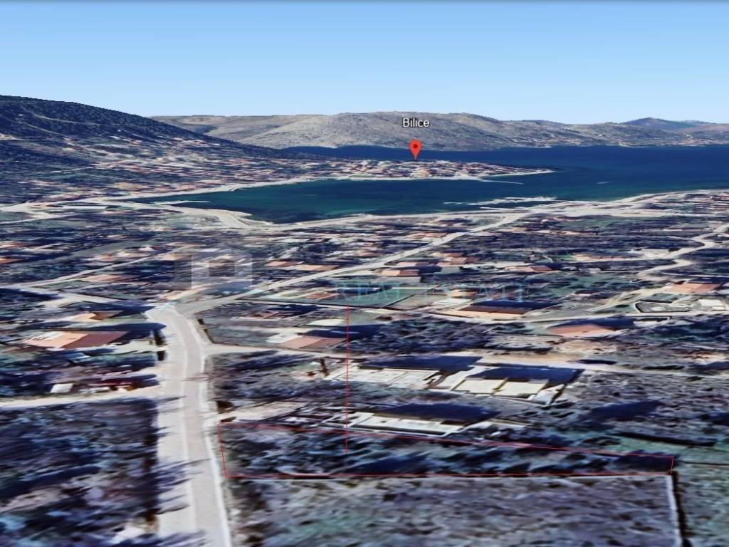 Plot for construction, Sale, Šibenik - Okolica, Bilice
