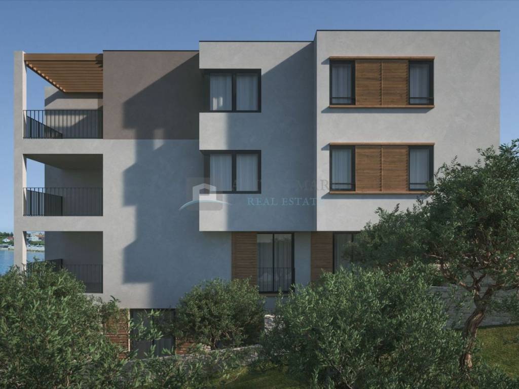 Flat in a new building, Sale, Murter, Murter
