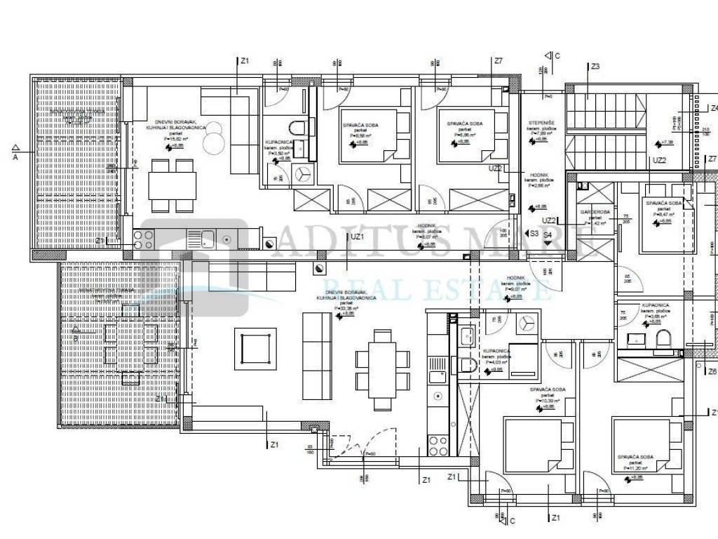Flat in a new building, Sale, Murter, Murter