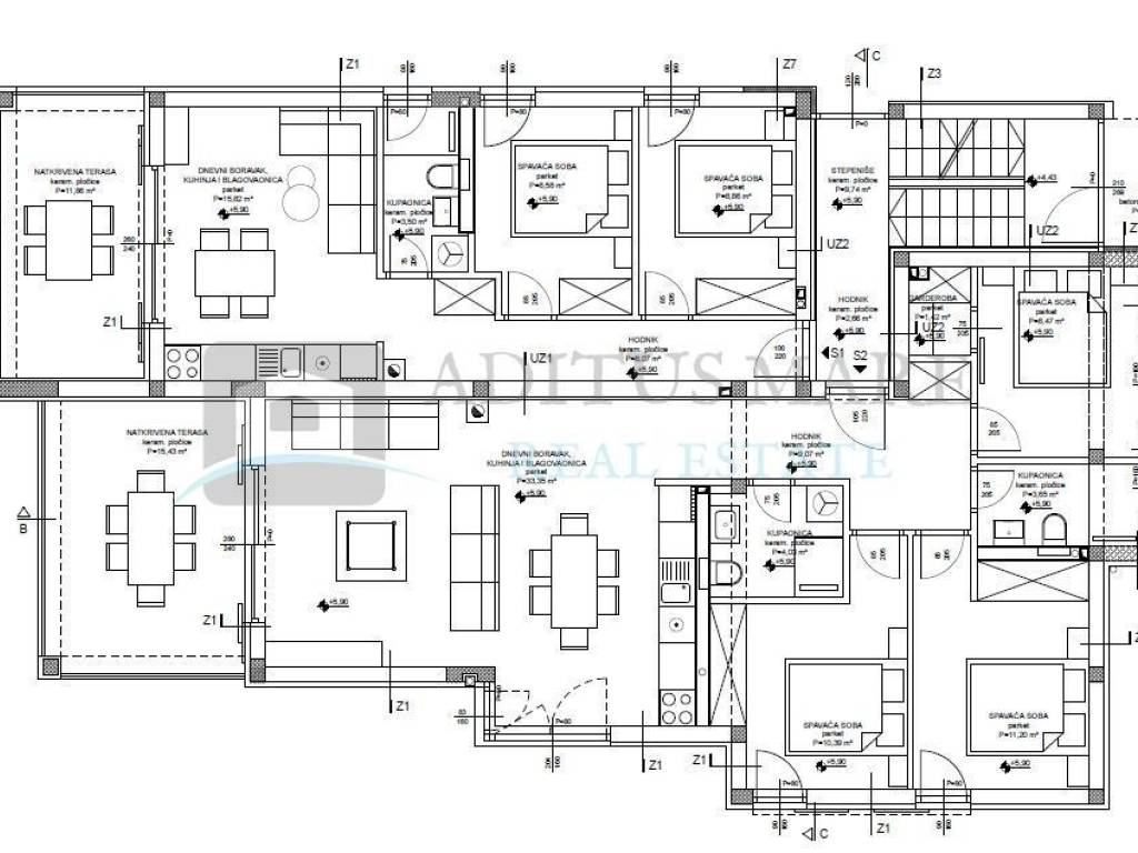 Flat in a new building, Sale, Murter, Murter