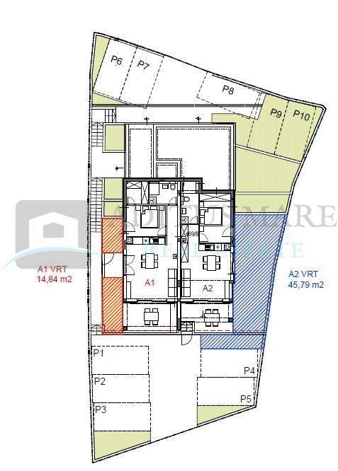 Flat in a new building, Sale, Murter, Murter