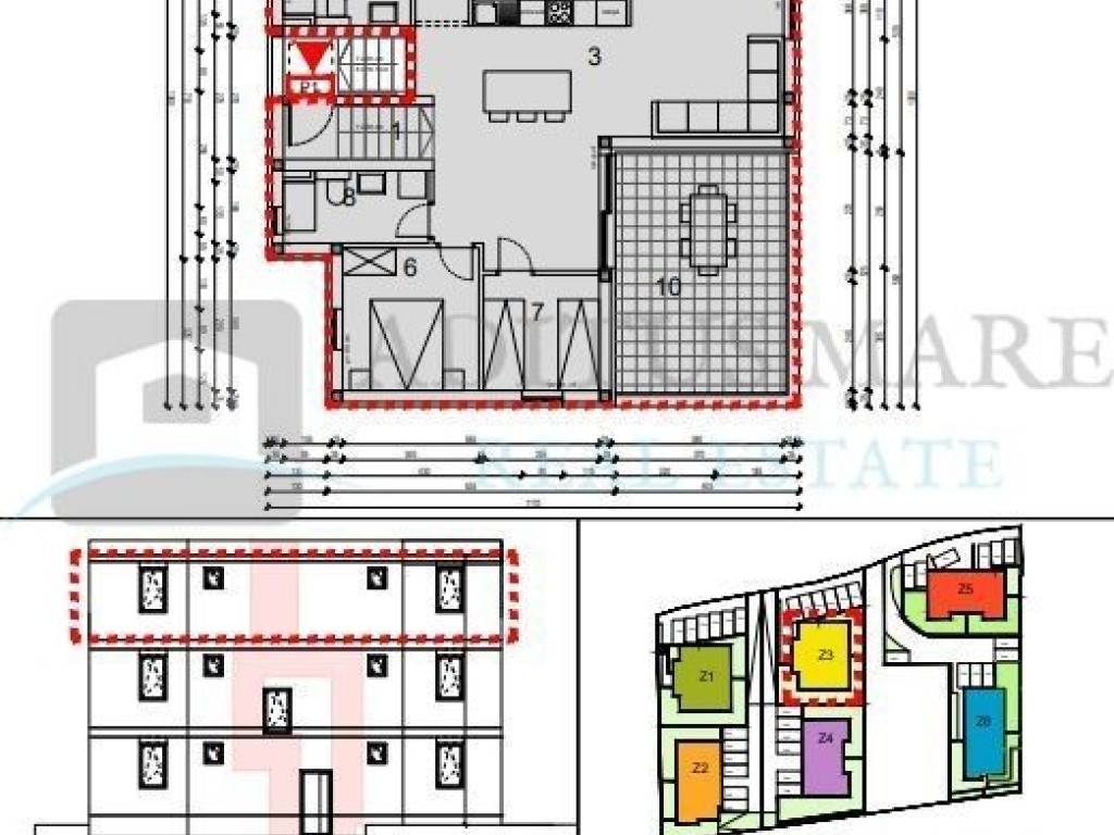 Flat in a building, Sale, Šibenik - Okolica, Grebaštica