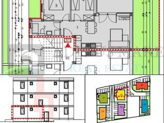 Flat in a building, Sale, Šibenik - Okolica, Grebaštica